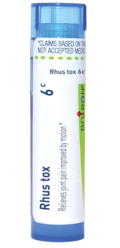 Boiron Rhus Toxicodendron 6C Homeopathic Medicine for Joint Pain - 80 Pellets - image 1