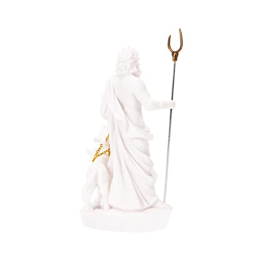 Estatua Griega de Hades Señor del Inframundo 6.2 pulgadas miniatura 4