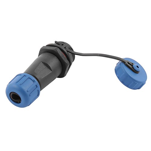 Adaptador conector aviación 9 terminales 500V AC SP1311/P miniatura 3
