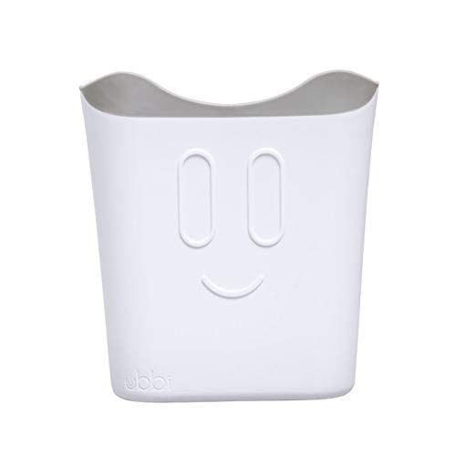 Ubbi Bath Rinse Cup for Babies, Toddlers, and Kids – Newborn Bath Time Essential – White