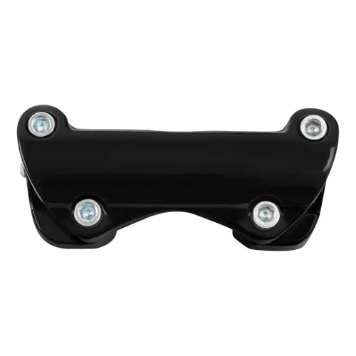 Guidon riser pince pour Touring et Road King 1988-2020 support de montage moto 1 pouce