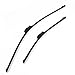 HYFJM Front Wiper Blades,For Nis&san,For Almera N16 2000 2001 2002 2003 2004 2005 2006 Windshield Windscreen Window Car Rain Brushes 22
