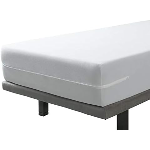 Velfont Breathable Microfiber Mattress Encasement 160x190/200cm Cover