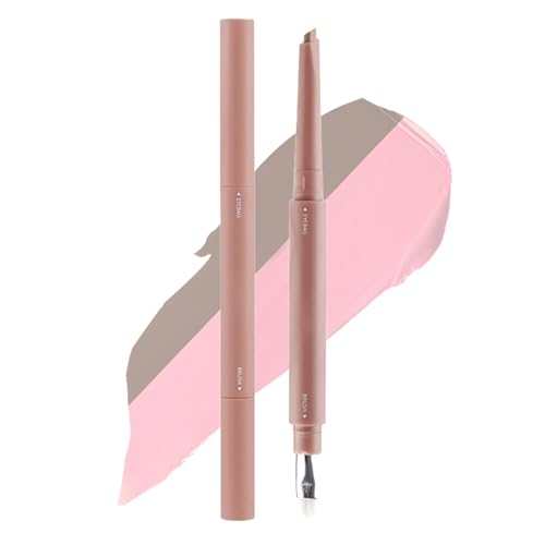 Patifirst Iluminador Y Corrector Para Ojeras - Corrector Iluminador de Dos Colores con Seda para las Ojeras | Sombra Ojos 2.5g Mujer Joven - Cumpleaños