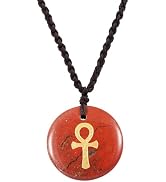 Pendentif Dent De Loup Cristal Reiki Obsidienne - Collier Amulette Pierre Naturelle Réglable, Protection & Chance