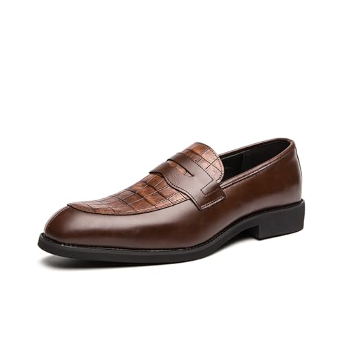 Dress Shoes for Men Men's Casual Loafers Stylish Low Heel Designer Shoes for Men