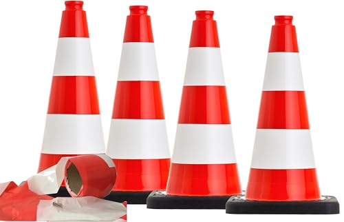 UvV Kegel Absperrset -BounceLine- 4 UvV Flex Premium...