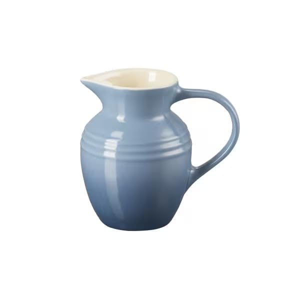 Le Creuset Stoneware Breakfast Jug, 600 ml, 550 g, Chambray, 709030643400002