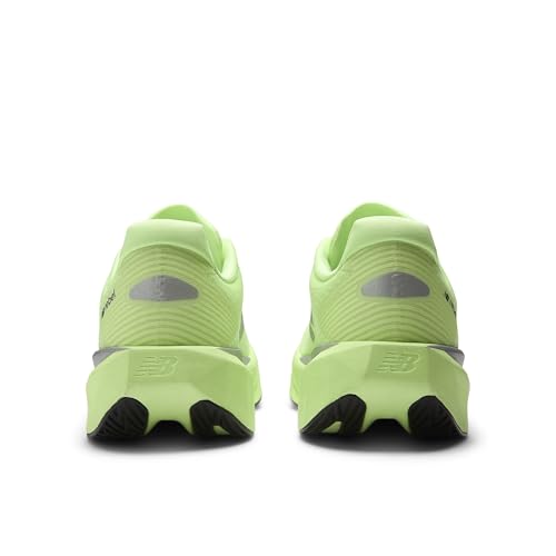 New Balance New Balance Men's FuelCell Rebel V5 Running Shoe, Mint Flash/Lab Green/Silver Metallic, 13 M