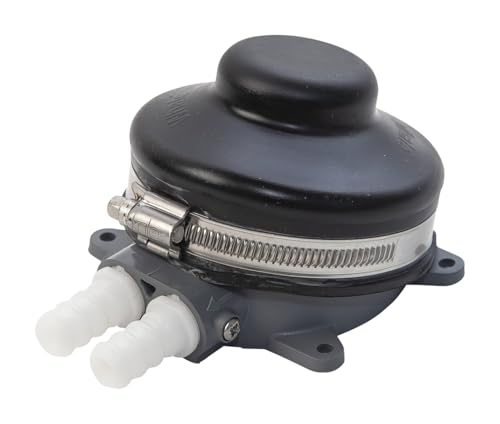 Whale Babyfoot Manual Freshwater Galley Pump, Connects to ½' Flexible Hose, Up to 2.2 GPM Max Flow Rate GP4618
