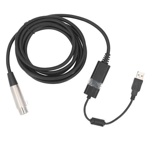 Cable de Micrófono USB con Convertidor A/D Elimina Tarjetas de Sonido 5