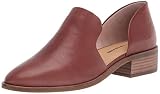 Lucky Brand Women's GENNIFA Pump, ark Brown, 5