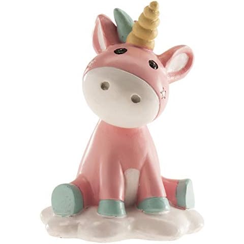 Figurine Baptême Licorne Dekora 10cm Cover