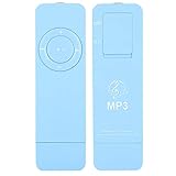 Mp 3 Player Stick,Music USB Built in,Mp3 Player with Usbmp3 Mp4 Players,Mp3 Music Player Portable Music Media Mp3 Player with Lanyard for Listening to Musicblack(Blue)