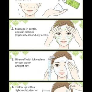 Image of Face Wash Honey Apple | Brightening & Hydrating Cleanser with Aloe Vera, Green Apple & Honey | Gentle Daily Face Wash for Men & Women | 150ml
