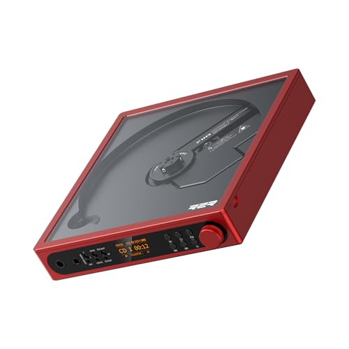 FiiO Lecteur CD stéréo portable DM...