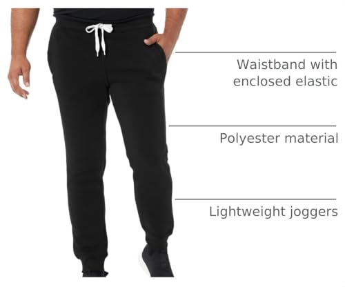 Image of Southpole Men's Basic Fleece Jogger 2pcs Pack