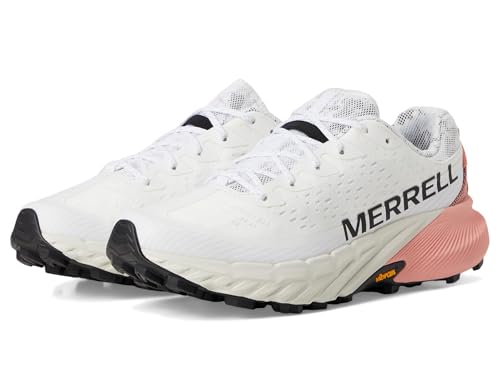 MERRELL Agility Peak 5, Zapatillas Mujer, White, 37.5 EU