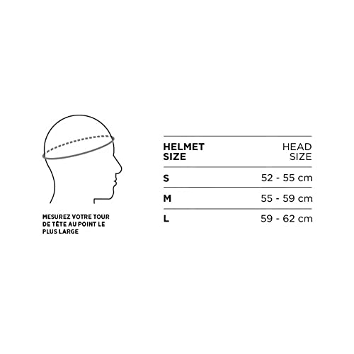 Casque de vélo léger bollé STANCE CROSS avec aération optimale - 6