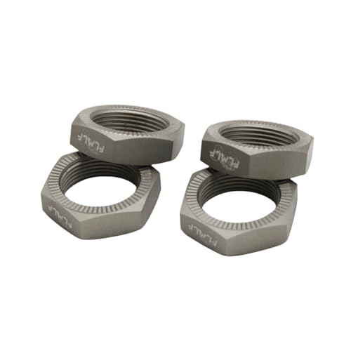 Alloy Upgrade 24mm Front Rear Wheel Nut Kit Titanium for 1/5 HPI ROFUN BAHA ROVAN KM Baja 5B 5T 5SC Rc Car Parts