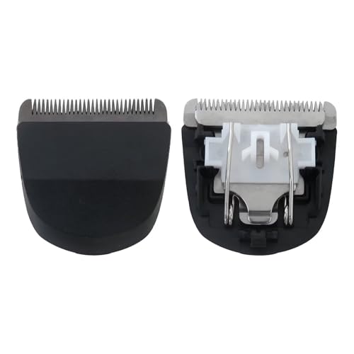 2 Pack Professional Snap On Clipper/Trimmer Blade(Black) for Wahl Peanut Hair Clipper 8685, 8655, 8663, 8685-1701