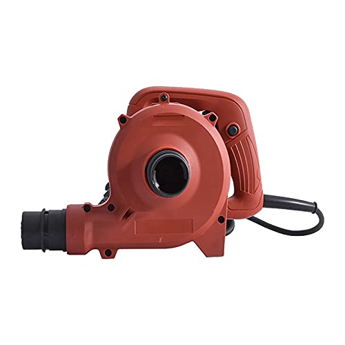BGAZA Limpiador de aspiradora de soplador de Polvo de Grado Industrial 1200W y aspiradora de succión for la fresadora de Ranura de Corte eléctrico - Ventilador soplador