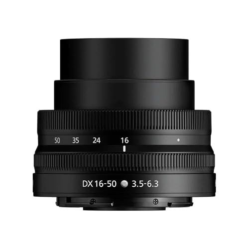 Nikon NIKKOR Z DX 16-50mm f/3.5-6.3 VR Mirroless Camera