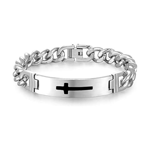 LAFATINA Serenity Prayer ID Bracelet Cover