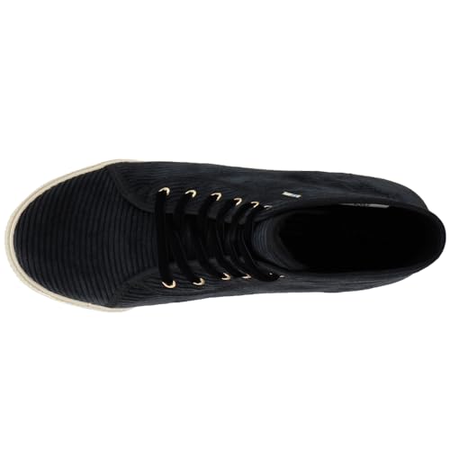 TOMS Womens Camarillo High Sneakers Shoes Casual - Black4