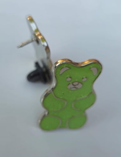 Image of Beetle Juice Sparkle Glitter Cute Lapel Pin Backpacks Set of 2