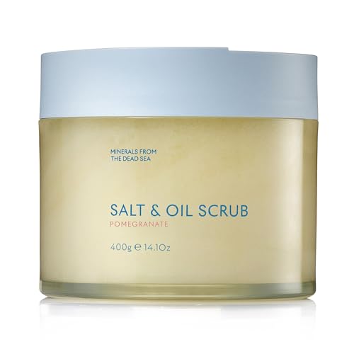 Seacret Salt & Oil Scrub Pomegranate 400gr / 14.1FL.OZ For All Skin Types