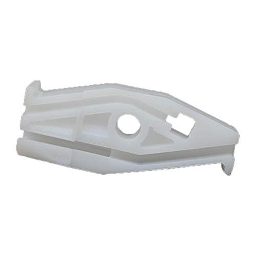 EWR793 Lot de 2 clips de lève-vitre arrière gauche pour BMW New Beetle Cabriolet 2003-2010 - Porte arrière droite pour Megane 1 Coupé Cabriolet 1995–2002 et P.e.u.e.e.o.t 206 CC Cabriolet 2002-2008