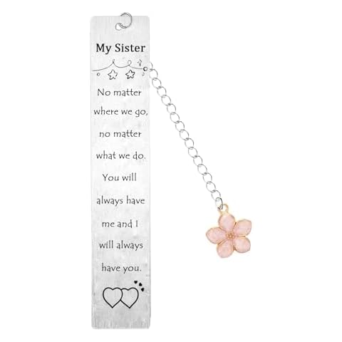 Sister Bookmark Gift for All Occasions Cover