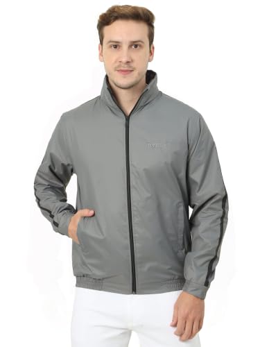 Image of Ryker Men's Solid Windcheater Outdoor Sporty Jacket