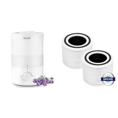 Humidificador Levoit con tanque de 3 litros y función silenciosa miniatura 1