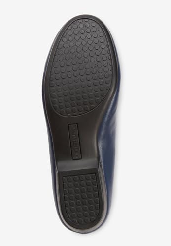 Comfortview Women's Wide Width The Jaiden Flat3