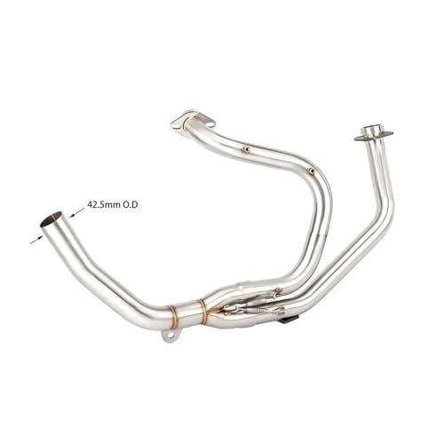 Tuyau Slip-on Transalp 650 raccord d'échappement moto pour road trip et balade XL650V - 2