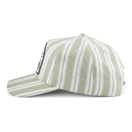 Image of AMERICAN NEEDLE Miller High Life Beer Patch Unisex Adjustable Snapback Baseball Hat