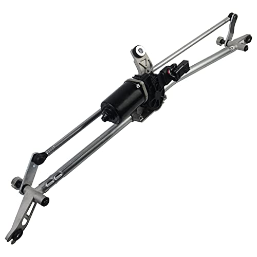 Image of 68043386AA Windshield Wiper Motor & Linkage Assembly Replacement for 2002-2004 Dodge Ram 1500 4.7L 5.7L 55077098AE Flynsu