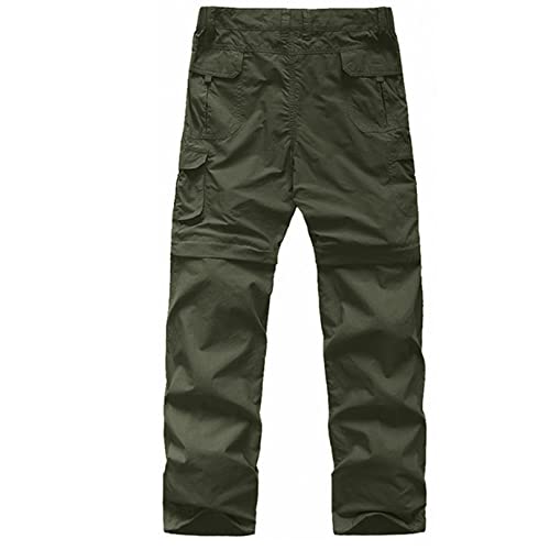 Kids' Cargo Pants, Boy's Casual Outdoor Quick Dry Waterproof Hiking Climbing Convertible Trousers #90162
