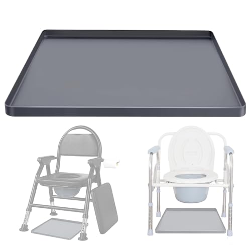 Tapis de chaise de toilette en silicone pour éviter les fuites d'eau sur le sol