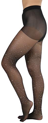 Image of ToBeInStyle Womens Fun Tights with Festive Wrap Around Designs