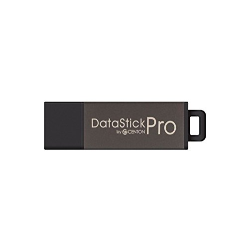 Centon Electronics DataStick Pro USB 2.0 Flash Drive, 4 GB USB Flash Drive, Grey #1