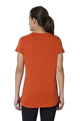 Image of Van Heusen Women's Cotton Regular Fit T-Shirt