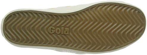Gola Women's Coaster Slip Sneaker, Sun Off White, 7 | Image 3