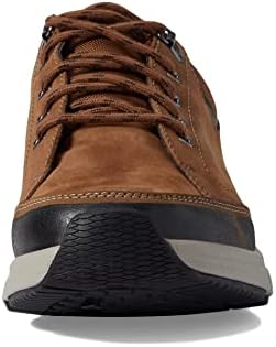 Clarks Men's Wave 2.0 Vibe Sneaker, Tan Oil Leather, 11.5 | Image 5