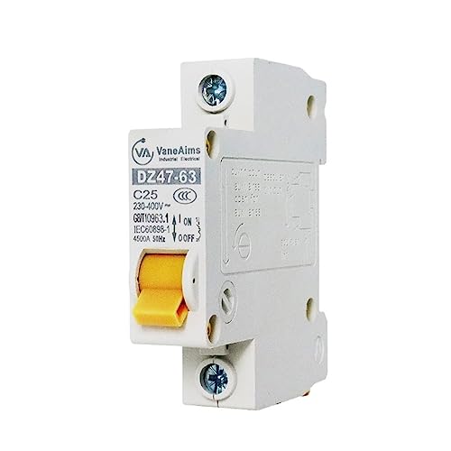 Disyuntor solar de CA para proteger la energía de tu hogar con este protector fotovoltaico 63A 3