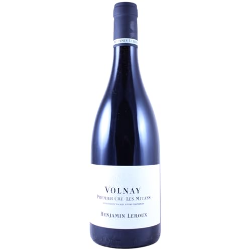 Volnay 1er Cru Les Mitans tinto 2019 - Maison Benjamin Leroux - DOP - Borgoña - Francia - Variedades de uva Pinot Noir - 75cl