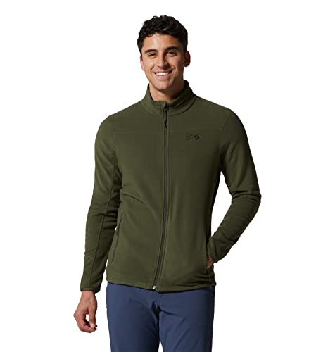 Mountain Hardwear Men's Standard Microchill Jacket 2.0, Surplus Green,...