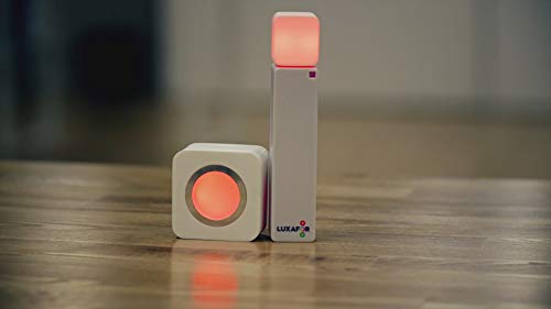 Luxafor Switch - Wireless LED Status Light – Availability Indicator with a Remote Controller
